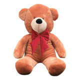 Urso Teddy Bear Grande Gigante Pelúcia Macio 110cm Nacional