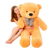 Urso Ursão De Pelucia Gigante 140 Cm 1,4 Mts Pronta Entrega