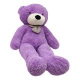 Urso Ursinho De Pelúcia Macia Teddy Bear Gigante 1,40 Metro