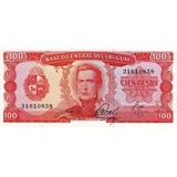 Uruguai - Céd. De 100 Pesos
