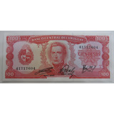 Uruguai: Linda Cédula 100 Pesos De