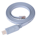 Usb 2.0 Para Cabo De Console Rj45 Rs232 Adaptador Serial Par