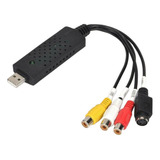 Usb 2.0 Vhs To Dvd Converter Kit De Captura De Áudio E