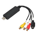 Usb 2.0 Vhs To Dvd Converter Kit De Captura De Áudio E