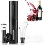 Usb Abridor Automático De Garrafa Vinho Elétrico Saca Rolhas