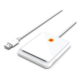 Usb Para Leitor De Cartão Inteligente Sd Tf Sim Card Support