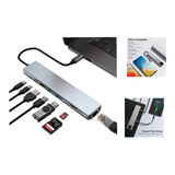 Usb Type-c 8 Em 1 Para Rj45 Dock Ideapad Gaming 3i Intel I7
