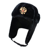 Ushanka Estilo Aviador C/ Distintivo Águia Russa. Promoção!!