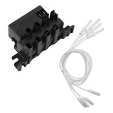 Usina De 4 Saídas + 4 Eletrodos Para Cooktop 4 Bocas Bivolt