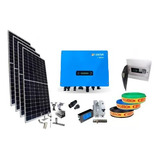 Usina Solar Completa 22 Placas Fotovoltaico + Inversor 8kw