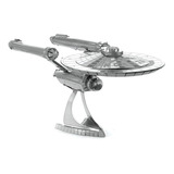 Uss Enterprise Ncc-1701 Kit De Montar Original Metal Earth