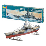 Uss Missouri Bb-63 - 1/535 - Kit Para Montar Revell 05092