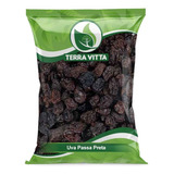 Uva Passa Preta 1kg - Alta Qualidade