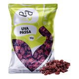 Uva Passa Preta Sem Semente 1kg - P&p