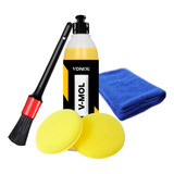 V-mol Vonixx 500ml Microfibra Pincel Shampoo