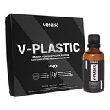 V-plastic Pro Ceramic Coating Restaura Plásticos
