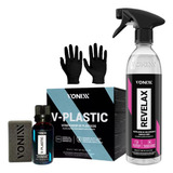 V-plastic Vitrificador Plásticos Vonixx 20ml +
