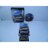 V-rally 3 Vrally Original Ps2 Playstation 2 - Loja Fisica Rj