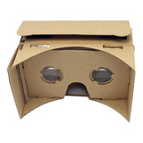 V1 Diy Cardboard Para Google Vr