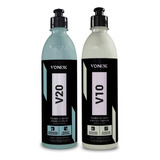 V10 Vonixx Polidor De Corte + V20 Polidor Refino Vonixx 