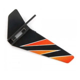 V911 Wltoys - Estabilizador Vertical Da Cauda Laranja
