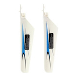 V911 Wltoys - Par Hélice Principal Azul - Main Blade