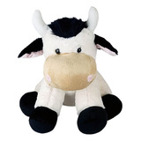 Vaca Vaquinha De Pelúcia 36cm Fazenda Fazendinha