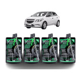 Vacina De Pneu Auto Passeio Pouch 4 X 275 Ml