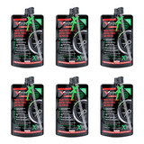 Vacina De Pneu Moto 250ml - Xtire (6 Frascos)