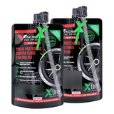 Vacina De Pneu Moto 250ml Xtire- Kit 2 Frascos