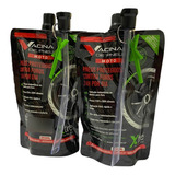 Vacina De Pneu Moto 250ml Xtire- Kit 2 Frascos