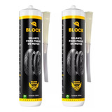 Vacina De Pneu Moto Block Selante Preventivo Para 2 Pneus