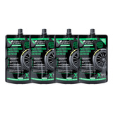 Vacina Pneu Selante Reparo Preventivo Auto Passeio Kit 04