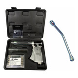 Vacinador Seringa Pistola Gado R50 Walmur + Bico Dosador