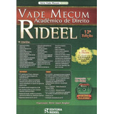 Vade Mecum Academico De Direito Rideel