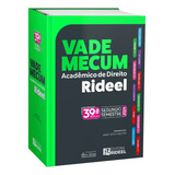 Vade Mecum Acadêmico De Direito Rideel 2024 - 39 Edição: 2 Semestre Capa Dura, De Anne Joyce Angher. Acadêmico De Direito Editorial Rideel, Capa Dura, Edição 39 Em Português, 2024
