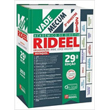 Vade Mecum Academico De Direito Rideel 29ª Edição (2019)