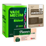 Vade Mecum Acadêmico Direito Rideel + Dicionário Termos Jurídicos