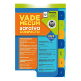 Vade Mecum Compacto - 28ª Edição 2024 - Saraiva Jur - Livro Físico