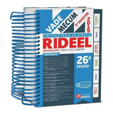 Vade Mecum Universitário De Direito Rideel - 2º Semestre 20