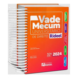 Vade Mecum Universitário De Direito Rideel - 32° Edição 2024