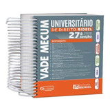 Vade Mecum Universitário De Direito Rideel