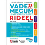 Vade Mecum Universitário De Direito Rideel