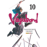 Vagabond Vol. 10, De Inoue, Takehiko. Editorial Panini Brasil Ltda, Tapa Mole En Português, 2005
