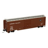 Vagão Box Atlas De 50' Escala N - Lehigh Valley #8606