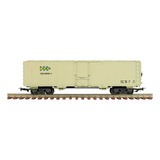 Vagão Fechado Hopper Mrs Bege - Frateschi 2090 - Ho 1:87