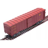 Vagão Fechado Rffsa Frc 637018-8d - Frateschi - 1/87 Ho 2017