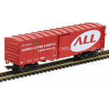 Vagão Fechado Sliding Door All 1:87 Ho Frateschi - 2108 A