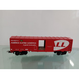 Vagão Fechado Sliding Door All 1:87 Ho Frateschi 