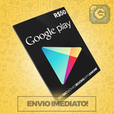 Vale Presente Google Play Gift Card